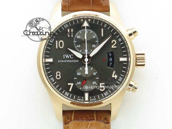 MIROTIME 0209 Da Vinci IW356601 SS TW 1:1 Best Edition Blue Dial On Black Leather Strap A Durable 7239